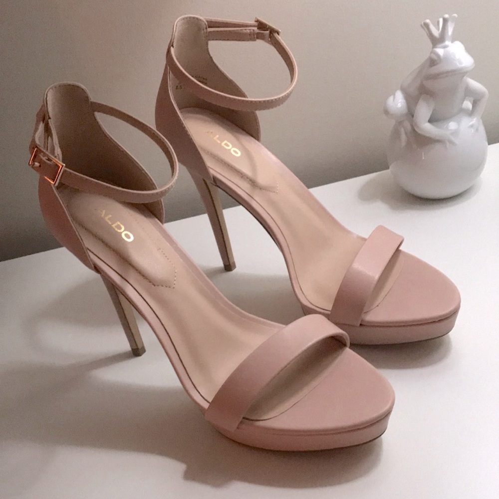 Aldo Madalene High Heels Size 8.5